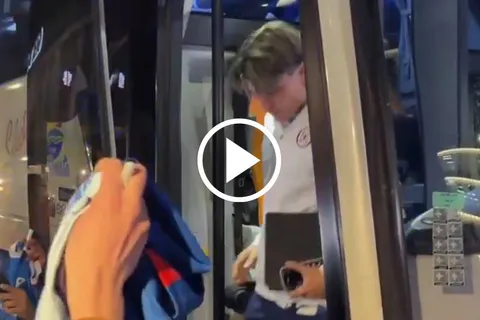 Así recibió la afición cementera a Luka Romero en Juárez