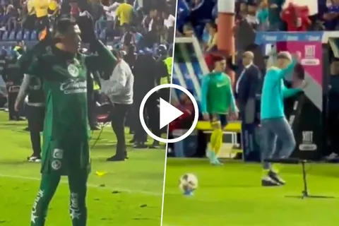 Los futbolistas del América, malos ganadores de la semifinal contra Cruz Azul.