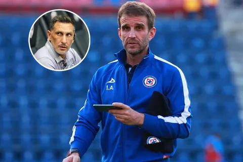 Chaco Giménez se postuló para ser el nuevo entrenador de Cruz Azul