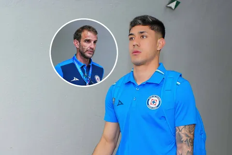El movimiento que haría Cruz Azul si vende a Rodolfo Rotondi a Tigres
