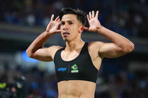 Ángel Sepúlveda, líder de goleo de la Concachampions.