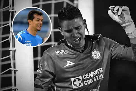 "Su problema está...": Jared Borgetti, señaló el principal error de Kevin Mier como portero de Cruz Azul