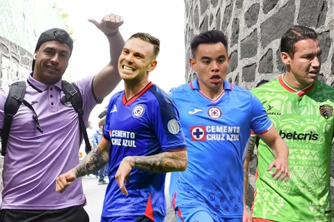 Las últimas novedades de Cruz Azul.