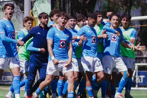 Cruz Azul venció al América en el Clásico Joven Sub-23