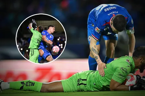 El guardametas volvió a cruzarse con Cruz Azul y le dejó un mensaje post partido.