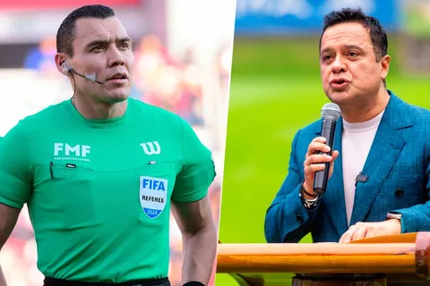 Víctor Velázquez le envió un mensaje a la Comisión de Árbitros