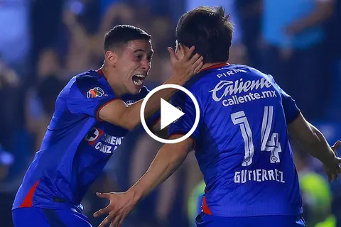 Golazo y clasificación de Cruz Azul ante Pumas.