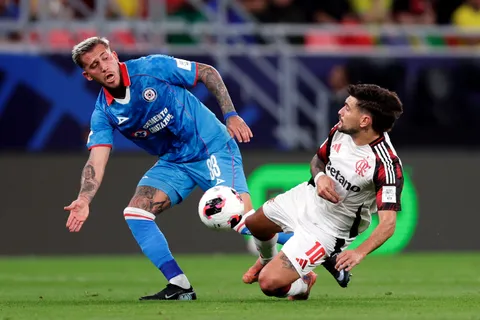Cruz Azul 1-2 Flamengo: Goles, videos y resumen del partido