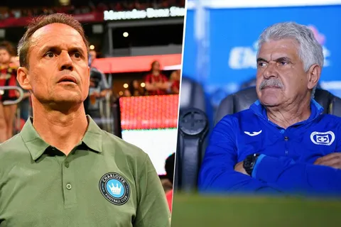 La formaciones de Cruz Azul y Charlotte FC por Leagues Cup