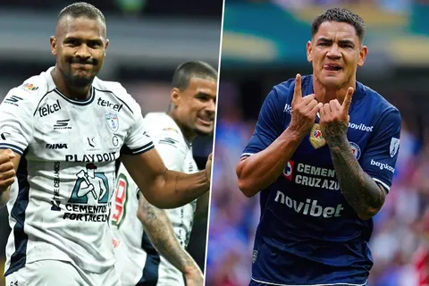 Dos grandes delanteros de la Liga MX.