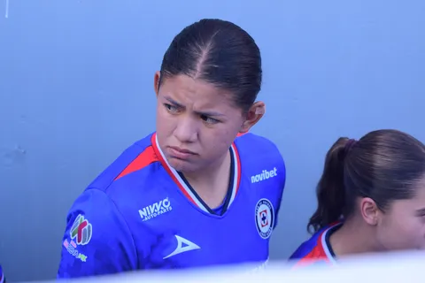 Lía Martínez, baja de Cruz Azul Femenil.