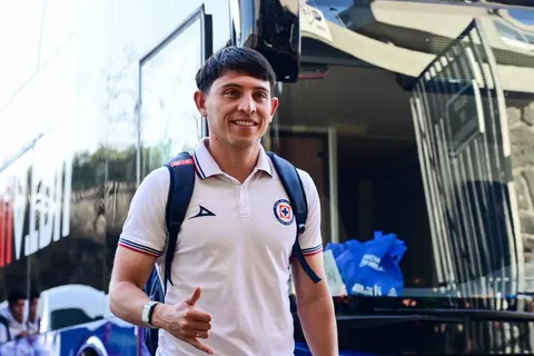 El último gesto de Alexis Gutiérrez con la afición de Cruz Azul