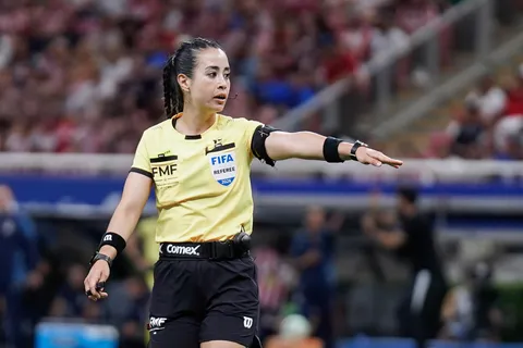 Katia Itzel García, la "enemiga" de un DT de Cruz Azul, será la árbitra contra Atlas