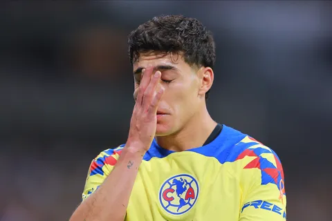 Se confirmó la lesión de Alejandro Zendejas después de rechazar Cruz Azul