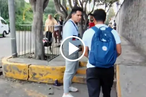 Humildad: así es como Amaury Morales llega a entrenar con Cruz Azul a La Noria