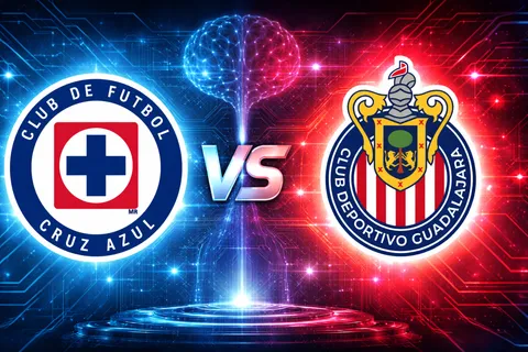 Contundente: La IA predice el resultado de la ida entre Cruz Azul y Chivas por las semifinales