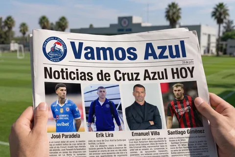 Las noticias más destacadas de Cruz Azul para este martes 28 de julio.