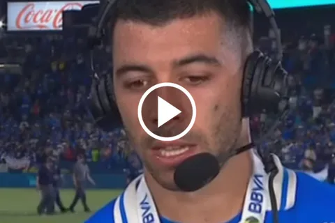 Erik Lira comienza a despedirse de Cruz Azul