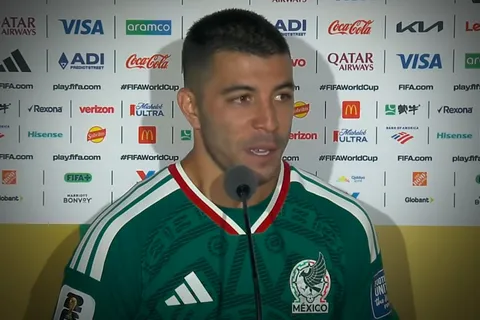 Erik Lira se emociona hasta casi las lágrimas al hablar del apoyo de la afición mexicana.