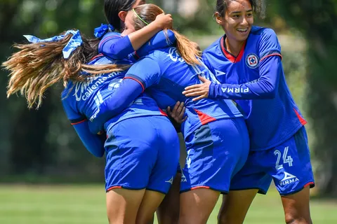 Femenil: Cruz Azul tendrá partido amistoso contra la Selección mexicana Sub 20