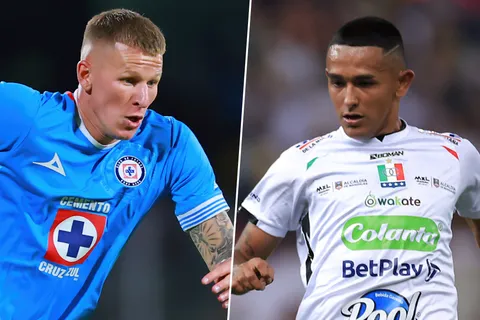 Cruz Azul y Once Caldas chocan este jueves 3 de julio.