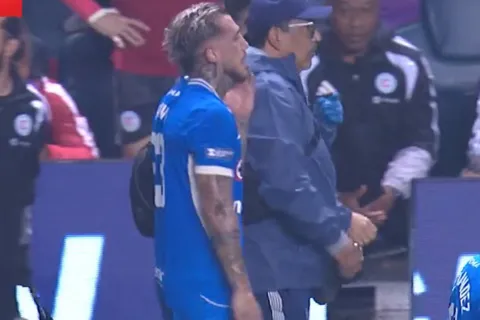La cara de Piovi lo dice todo.