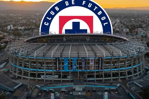 Cruz Azul tendrá que compartir el Estadio Azteca con dos equipos