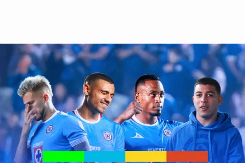 Así están las posibles bajas en Cruz Azul.