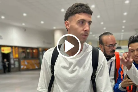 La primera declaración de José Paradela tras su llegada a Cruz Azul