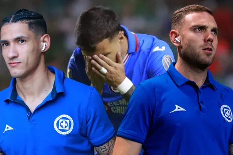 Las últimas novedades de Cruz Azul.