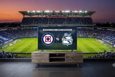 ¿Cruz Azul vs. Puebla va por TV abierta? Así puedes ver la Liga MX.