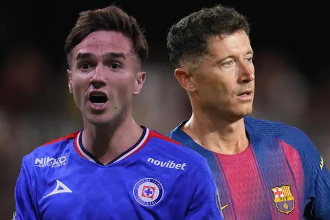 Cruz Azul enfrentaría a Robert Lewandowski.