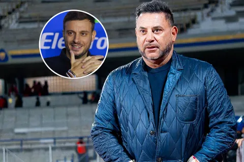 El Turco Mohamed defendió a Martín Anselmi tras su salida de Cruz Azul