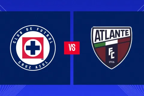 Cruz Azul enfrentará a Atlante en la Jornada 3 de la Liga MX