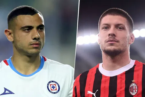 Mientras Giorgos Giakoumakis gana 3 millones, lo que ganaría Luka Jovic