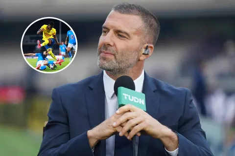 Tito Villa opinó sobre el penal no pitado por mano de Erik Lira