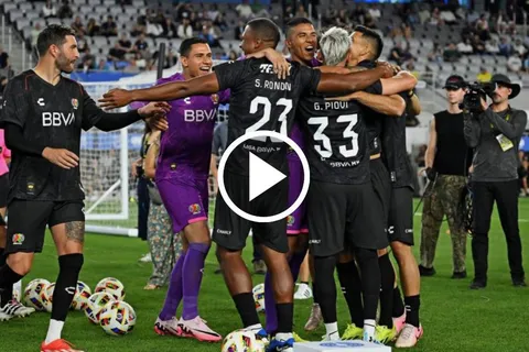 Así festejó Gonzalo Piovi tras ganar el Skills Challenge
