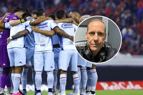 Paco Villa, metido de lleno en la actualidad de Cruz Azul.