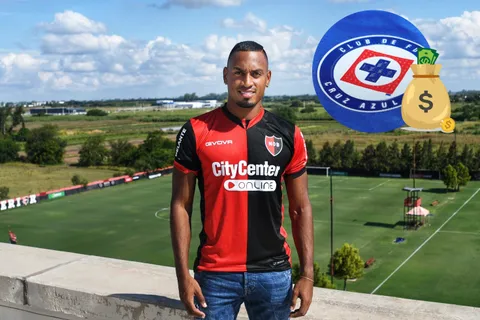 Así sería el contrato de Willer Ditta en Cruz Azul