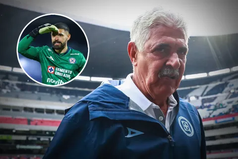 El Tuca Ferretti recordó cuando tuvo a Andrés Gudiño bajo sus órdenes en Cruz Azul.