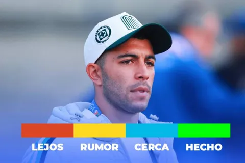 Erik Lira podría salir de Cruz Azul en el mercado de pases