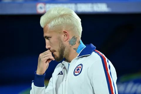 Cruz Azul define si Gonzalo Piovi jugará contra Santos