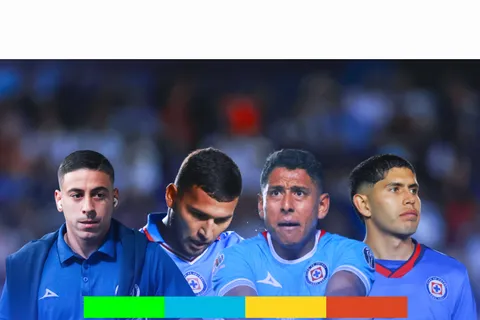 Así el panorama de las bajas en Cruz Azul.