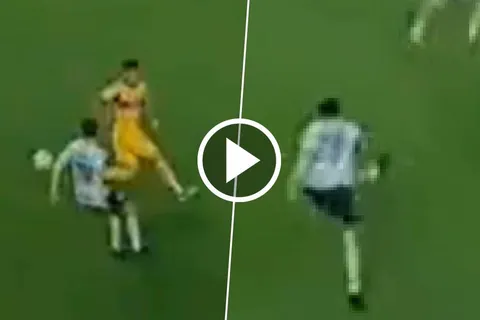 El argentino demostró que tiene una calidad superior a la media.
