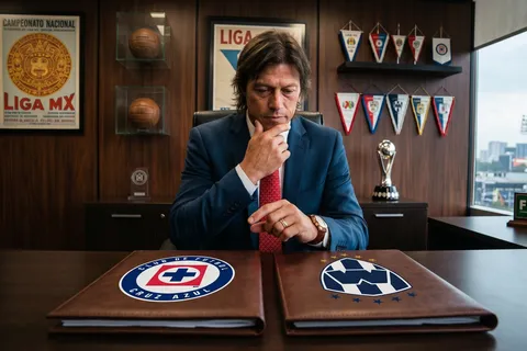 Matías Almeyda estaría encaminando su futuro para arribar a Monterrey.
