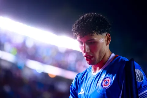 Jorge Sánchez, pieza clave de Cruz Azul en el Apertura 2024.