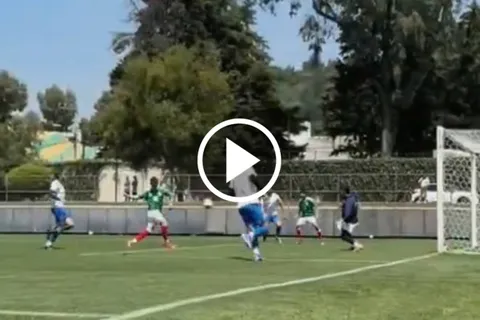 Mateo Levy convirtió nuevamente con la Selección Mexicana Sub 23