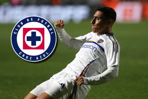 Miguel Merentiel fue puesto en la órbita de Cruz Azul.