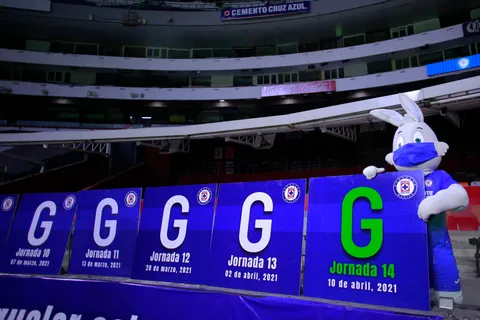 ¿Cuál es el récord de partidos seguidos sin perder que tiene Cruz Azul en su historia?