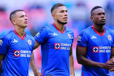 Cruz Azul está en el fondo de la tabla del Apertura 2023